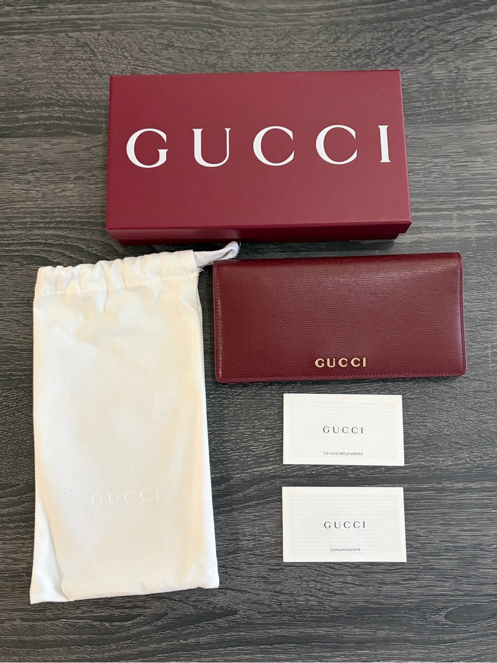 Gucci Continental Wallet